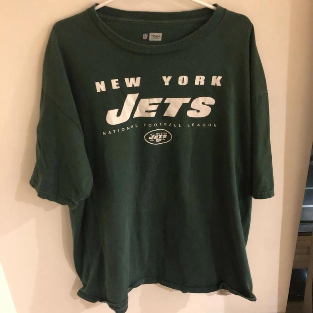 New York Jets Green Men's Double Extra Large T-Shirt